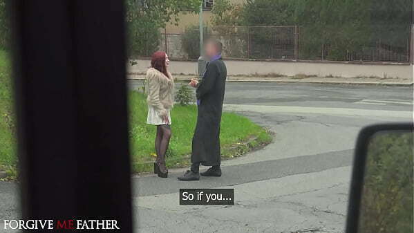 Latvian redhead locked chastity cheating hard rough after public pick