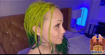 Sexy Ebony Slut WetKittyCity Takes Pounding &amp_ Facial