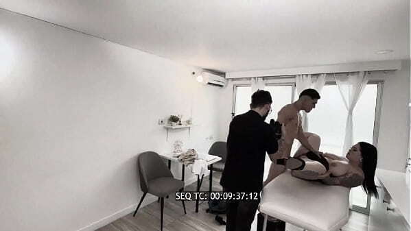 Juan Bustos VOYEUR Zamantha Lopez &amp_ Dimarco Behind Porn