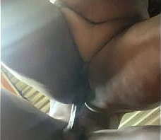 KingTaiza Official -BIG EBONY BOUNCES BLACK DICK