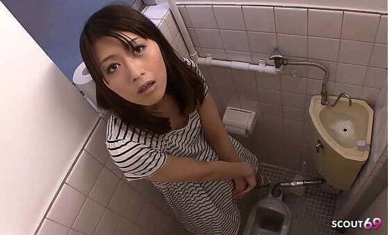 Skinny Japanese Step-Sister String Bikini tricked Young 3Some with Double Creampie Uncensored Porn