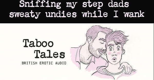 ASMR Erotic Audio Sniffing Stepdads underwear