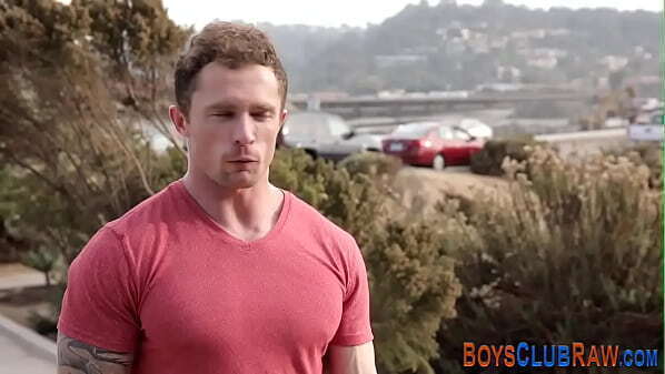 Handsome jock gets plowed bareback