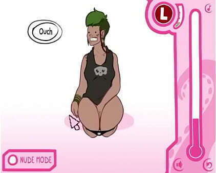 Press Space Heaven Veja Trouxa tentando jogar