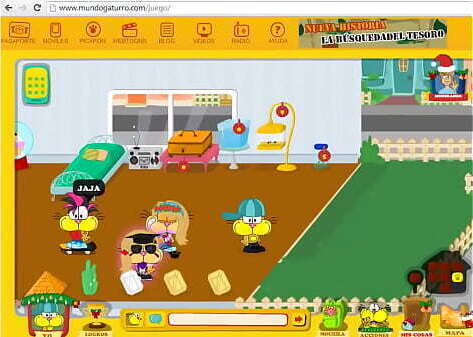 Como Cojer Mundo Gaturro