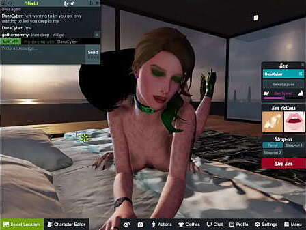 caged femboy gets pounded cocked futanari goth