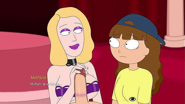 Rick Morty:A Back Home (Donde esta biblioteca) [60FPS][Ferdafs][No Commentary][Showcase] Beth, Morty, Morticia