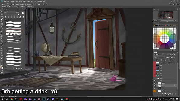 Picarto DarkCookie Summertime Saga [720p] (2023.01.25)