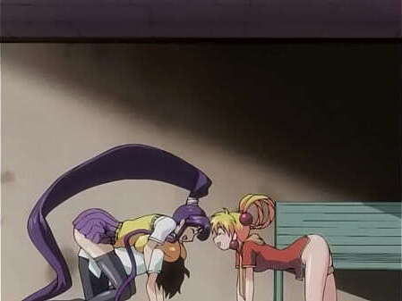 Eiken fanservice compilation