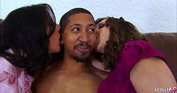 MOTHER Seduce Step DAUGHTER Threesome with Friend