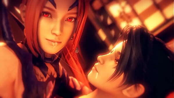 Kunoichi Fall Shrinemaiden Trailer