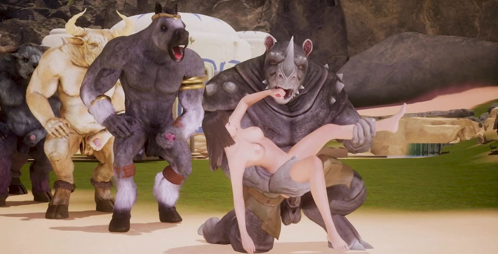 Buff furry characters fuck hell busty hentai