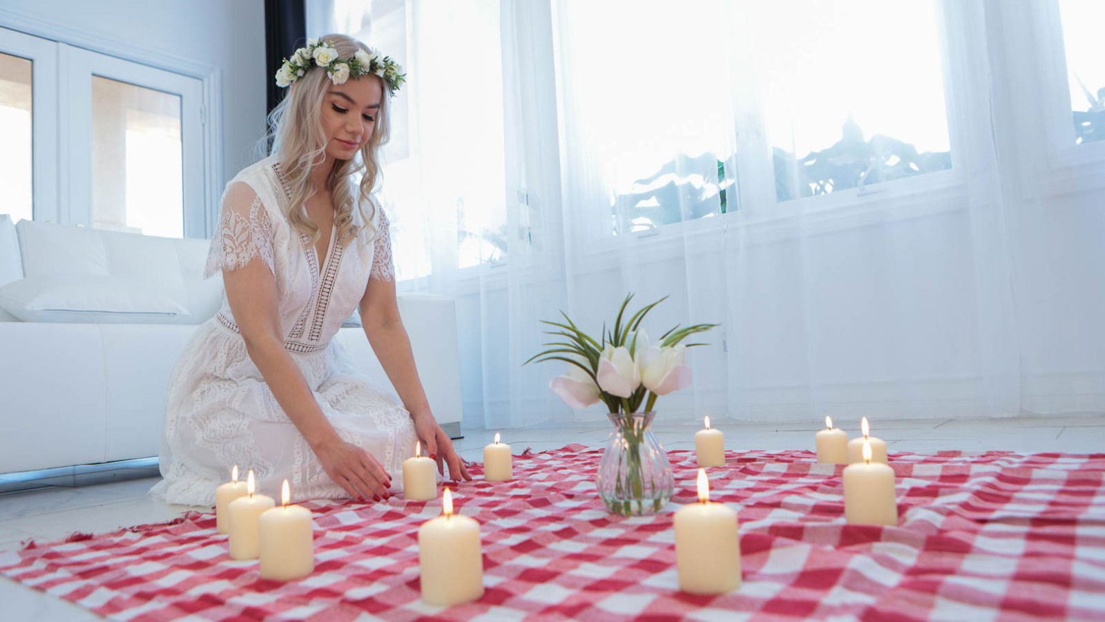 Angelica Coralvine gets eaten screwed stepson