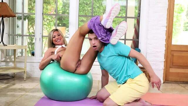 Madison Brite Hard With Stepmom