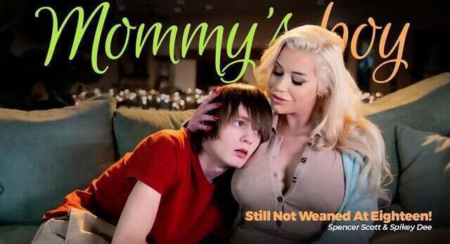 Spencer Scott Home Alone With Stepmom