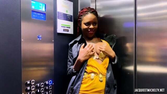 Busty Chocolate French Ebony Loves