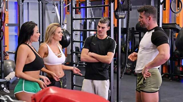 Anissa Kate, Shalina Devine Perverted Personal Trainers