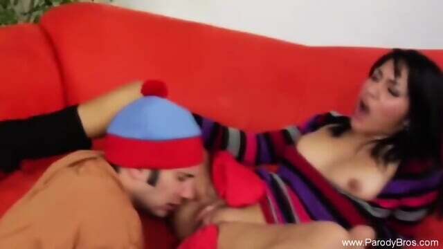 interracial with black spanish cutie