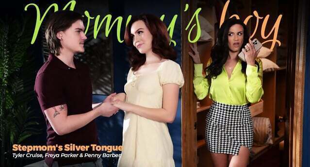 freya parker penny barber stepmom silver tongue.