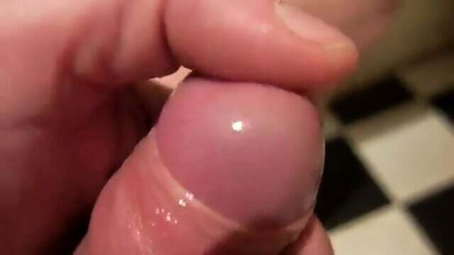 Uncut Foreskin with Close