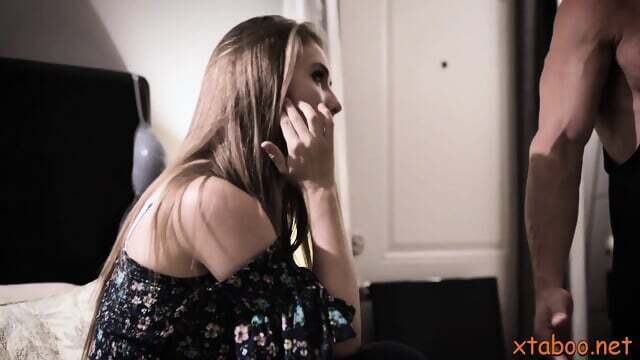 Divine chick Lena Paul with huge natural banged hard