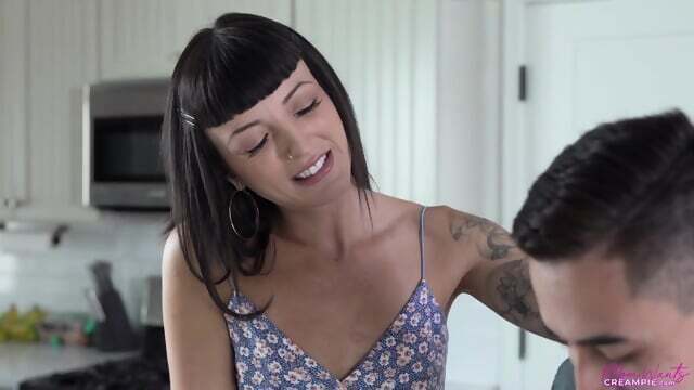 charlie valentine nice with stepmom