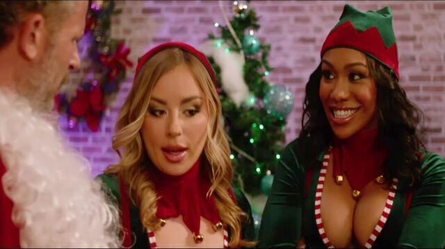  Crazy x-mas sex with hotties Anna Claire Clouds and Mikey Star 