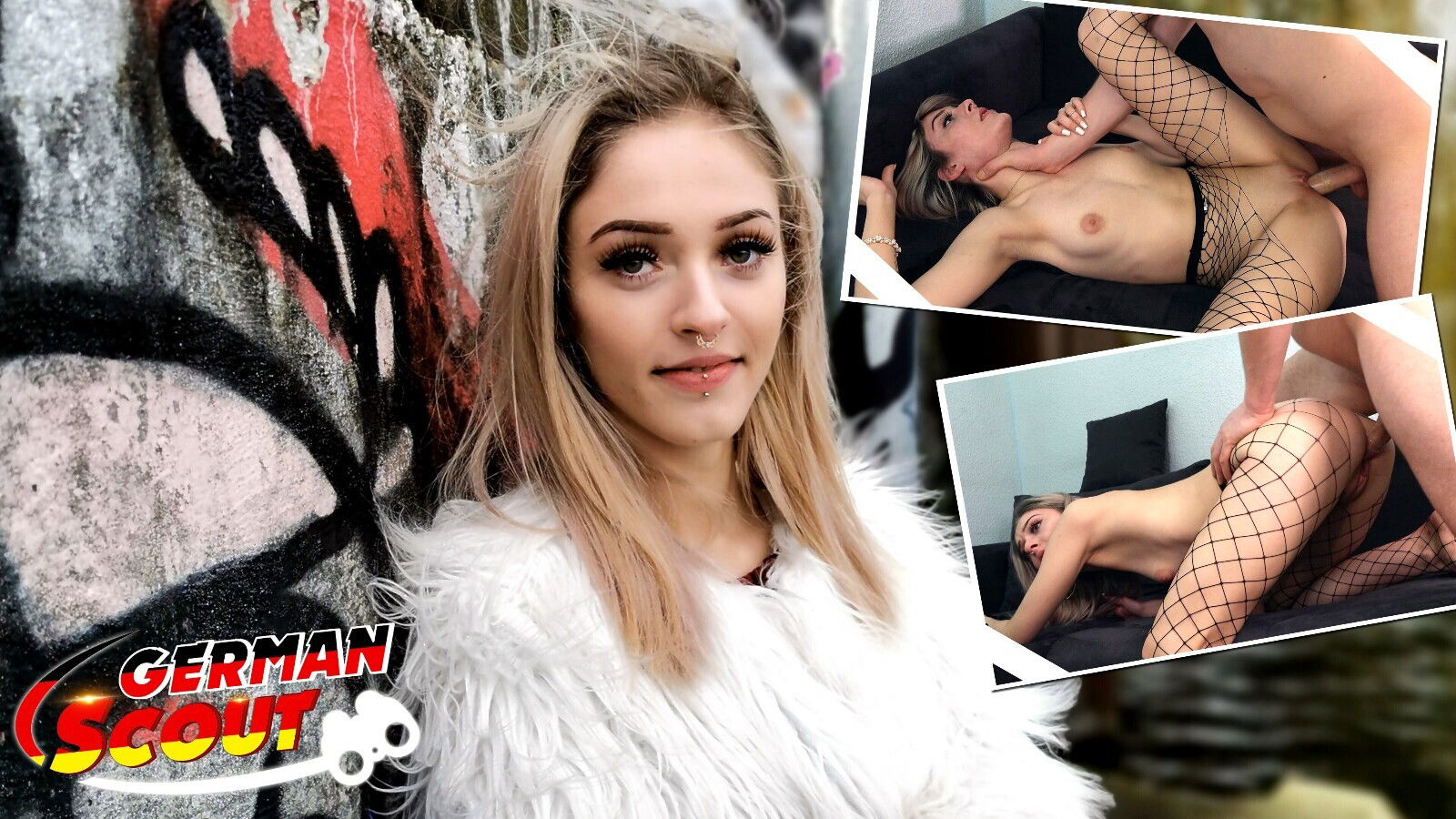 GERMAN SCOUT Skinny Becky California