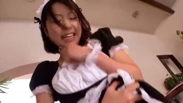 Best Japanese Model Hottest Stockings, Maid Kokoro Kawaii