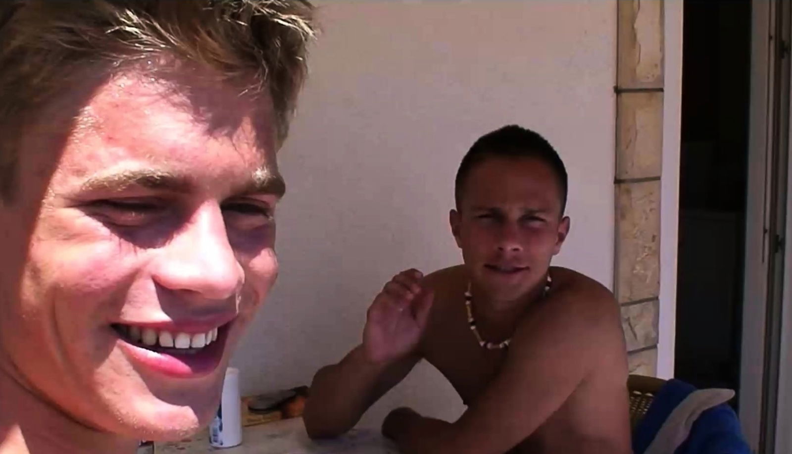 Dolph Lambert Todd Rosset Croatia Part Condom