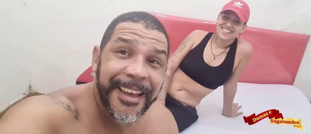 Surprises Lesbian Offering Wife