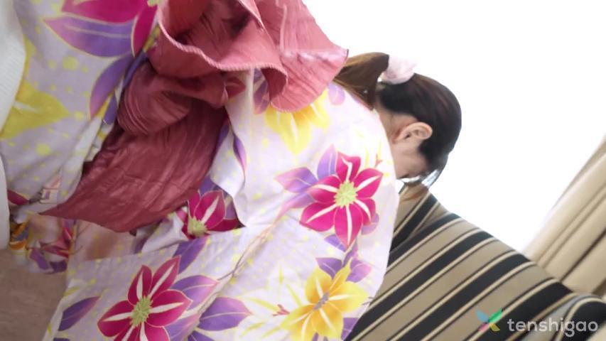 Japanese Igarashi kimono about experience intense orgasm
