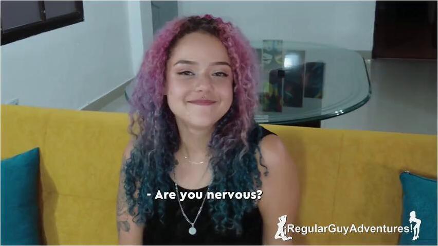 Luna first time camera: Full Scene RegularGuyAdventures