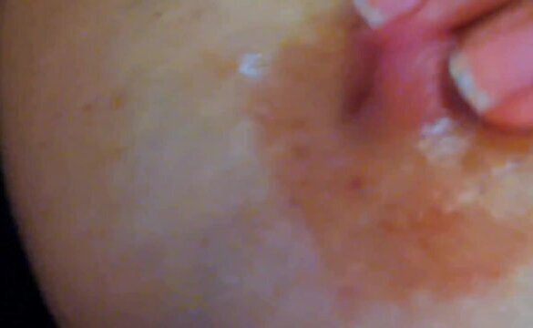 Wife masturbating nipples