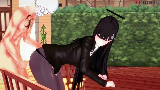 Sunako Nakahara Office girl nomikai blowjob Full patreon: Fantasyking3