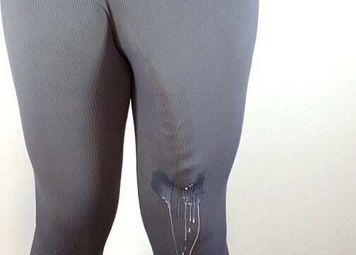 dick hands free cumshot pants