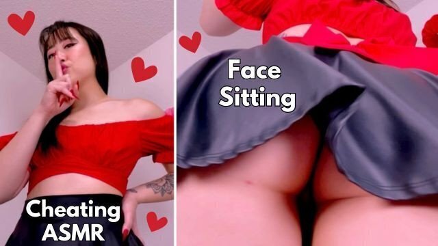 Cheat your Wife Valentine's -ASMR Face Sitting- Kimmy Kalani