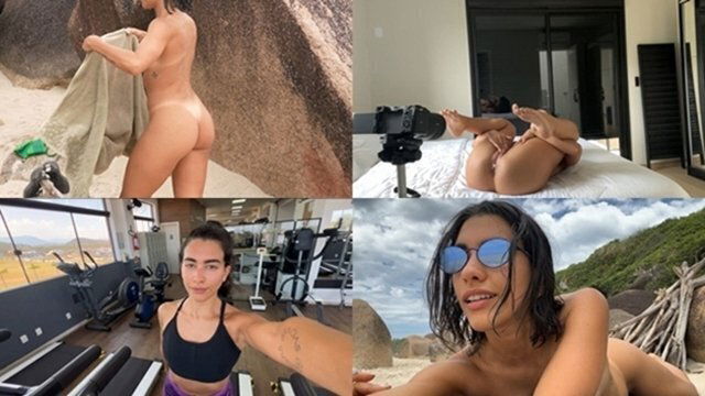 VLOG: conmigo Playa nudista, Gimnasio, Trabajo