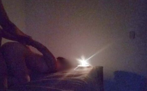 Follando novia madrugada casa padres