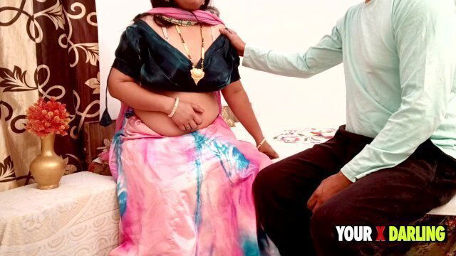 mom order fancy panty and stepson steal and after wear it fucked her stepmom