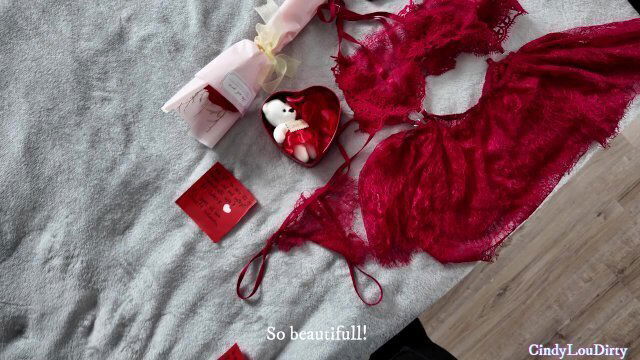 didn't expect this valentine's