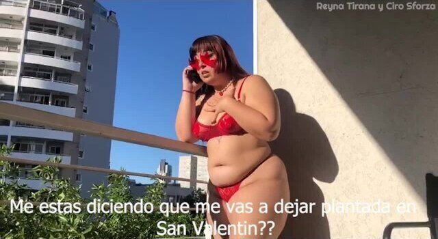 cornudo novio planto Valentín regale vecino Ciro Sforza