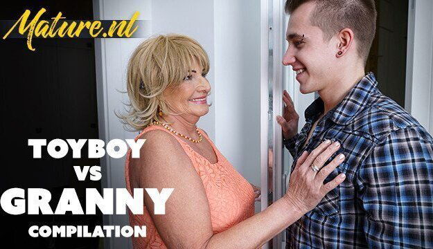 MatureNL Horny Grannies Getting Fucked Boy’s Compilation