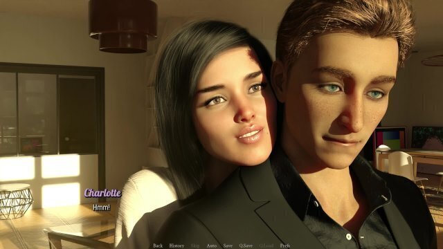 After Night Chapter aunt Charlotte cousin Sophia