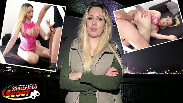 GERMAN SCOUT - Perfect Round Ass German Girl Marie Cherie Pick Up for First Casting Fuck