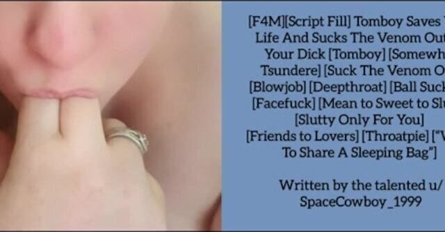 Tomboy Saves Your Life Sucks Venom Your Dick [Voice Only]