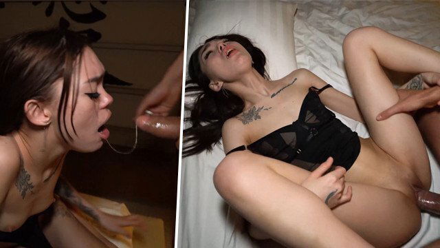 Asian slut made ride night long
