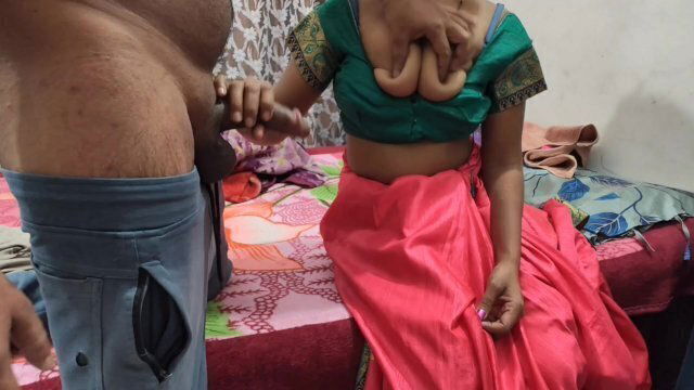 maid took saree pussy fucking owner