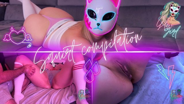 SQUIRT COMPILATION naughty pussy