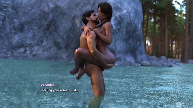 Divorced Fucks Girlfriend Public During Hike